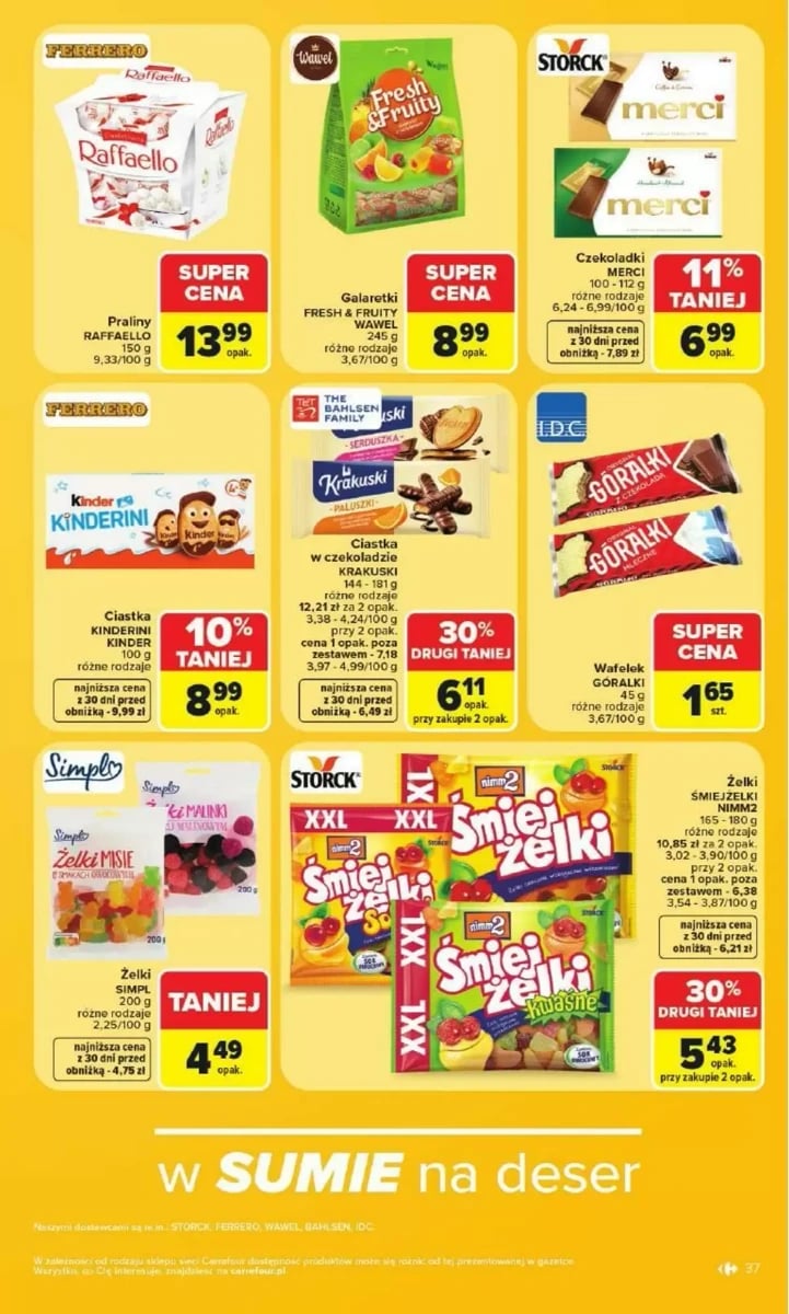 Strona 39 z gazetki Carrefour