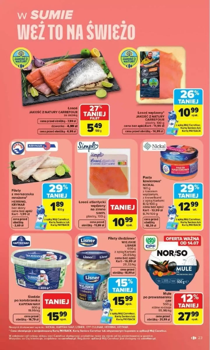 Strona 25 z gazetki Carrefour