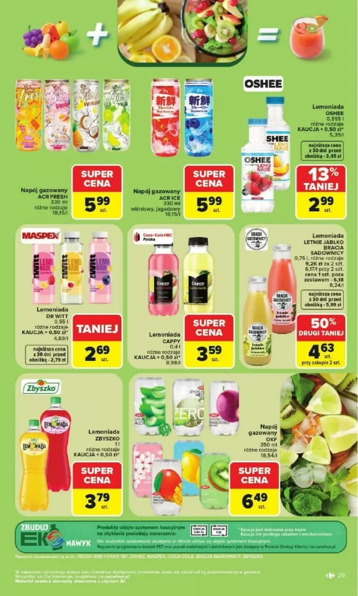 Strona 31 z gazetki Carrefour