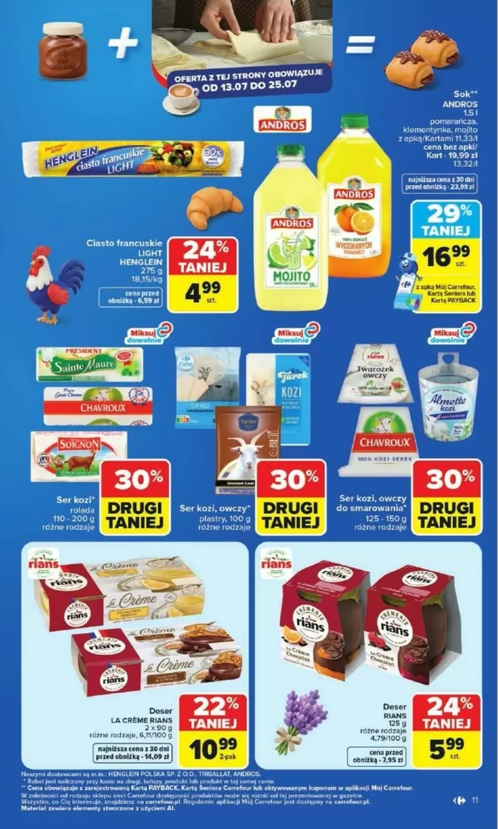Strona 13 z gazetki Carrefour