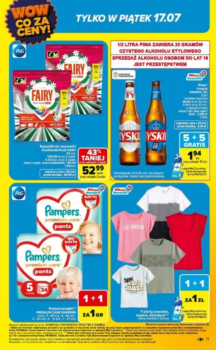 Strona 11 z gazetki Carrefour