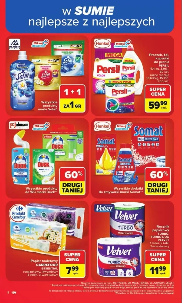 Strona 10 z gazetki Carrefour