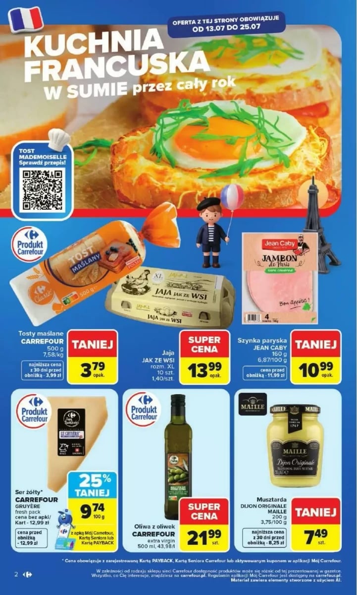 Strona 2 z gazetki Carrefour