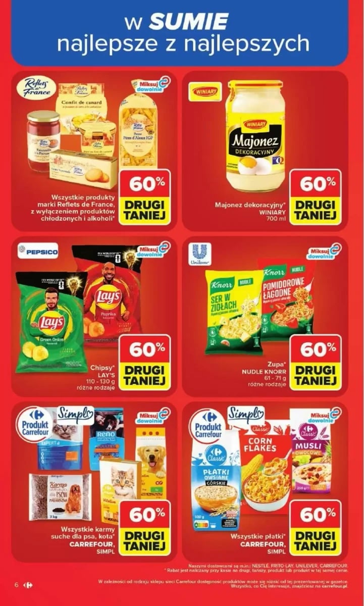 Strona 8 z gazetki Carrefour