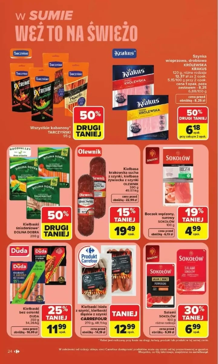 Strona 26 z gazetki Carrefour