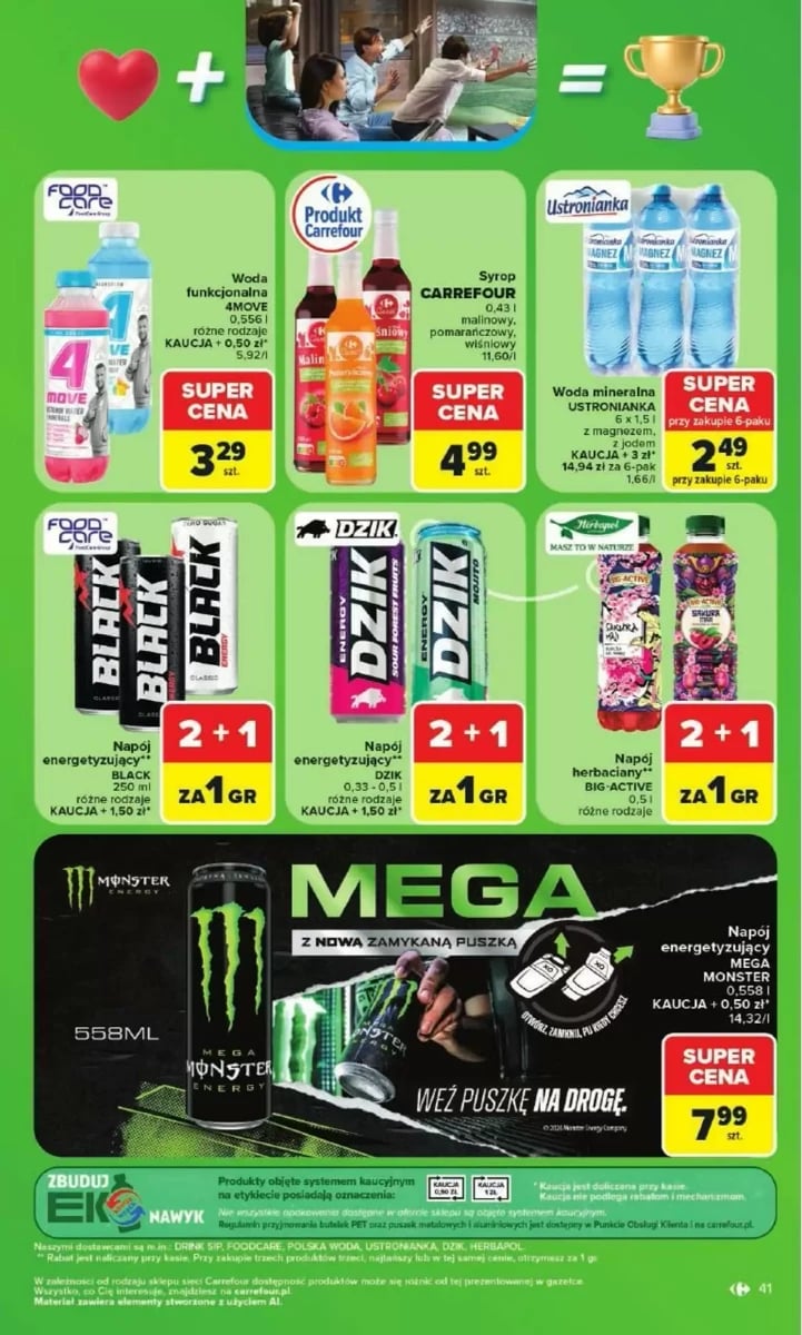 Strona 43 z gazetki Carrefour
