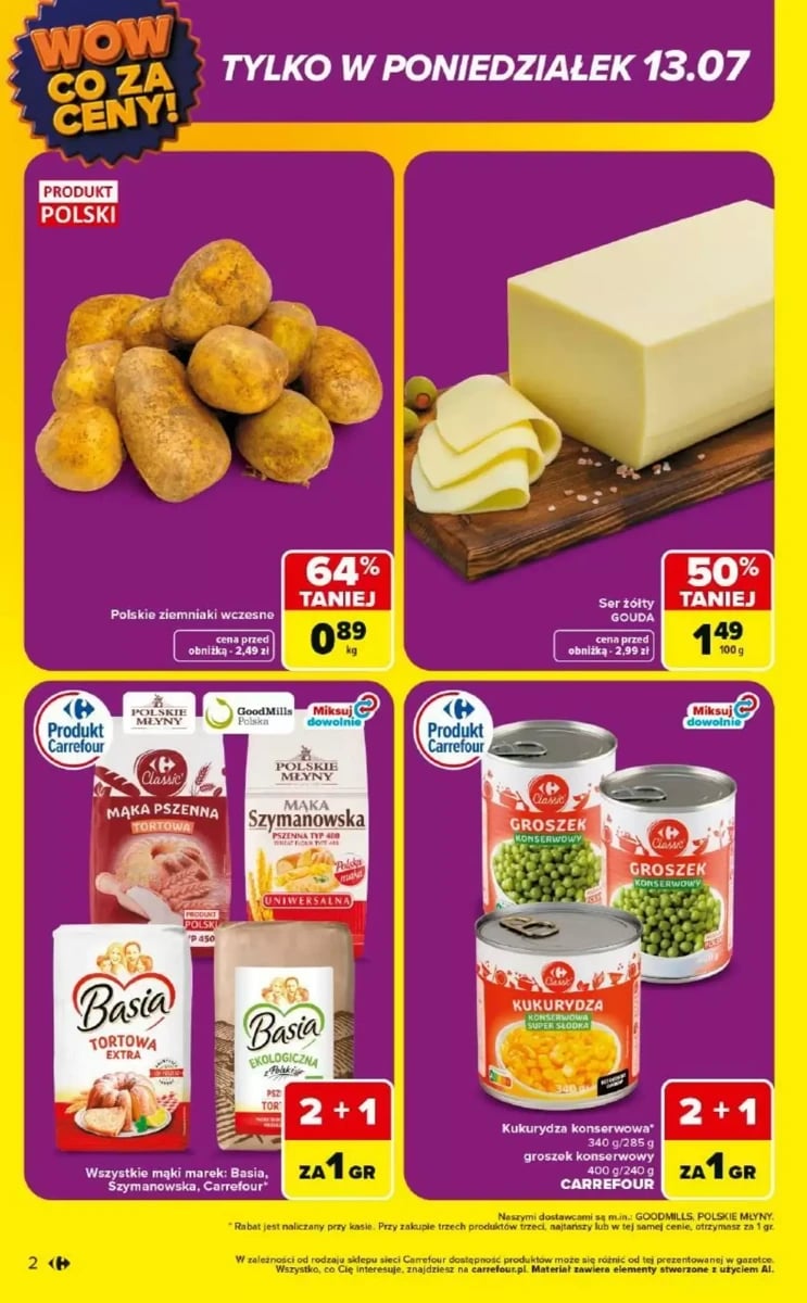 Strona 2 z gazetki Carrefour