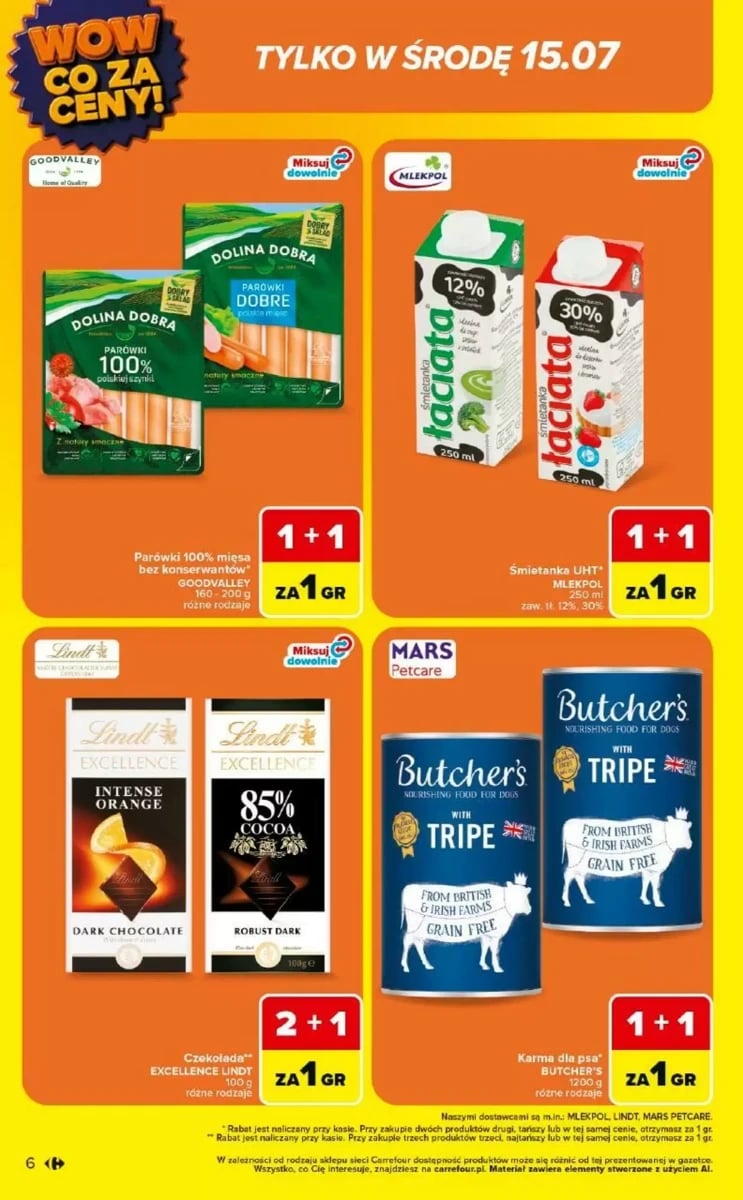Strona 6 z gazetki Carrefour