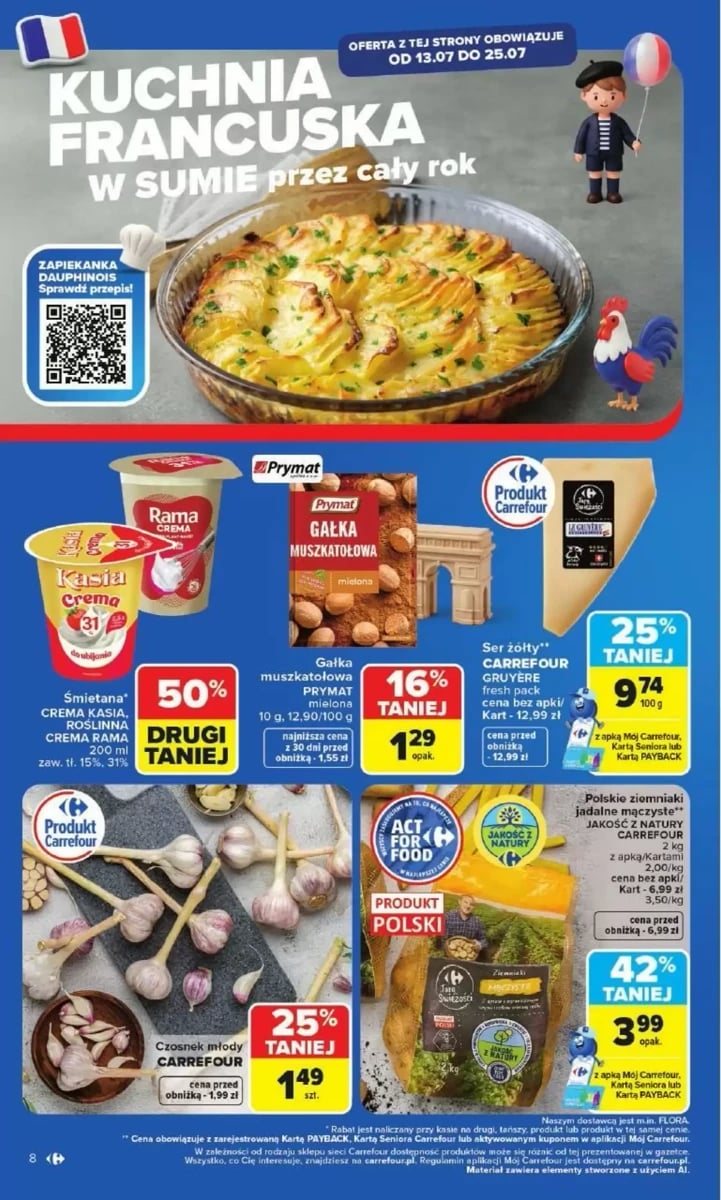 Strona 8 z gazetki Carrefour