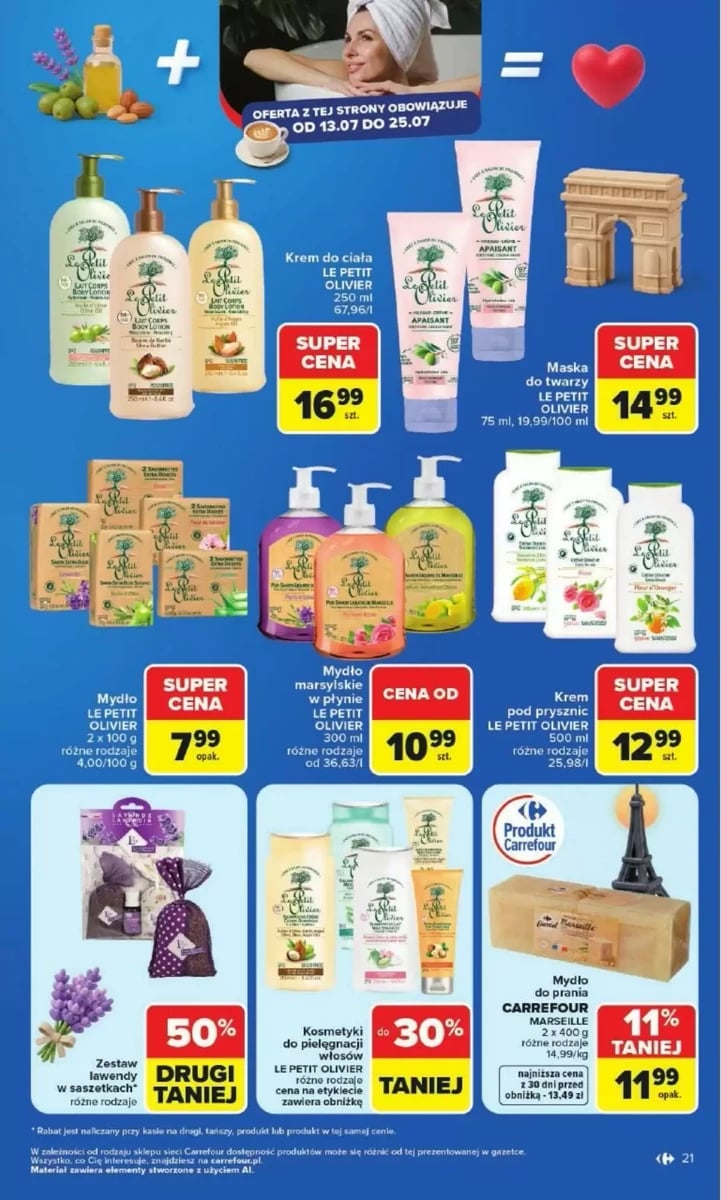 Strona 23 z gazetki Carrefour