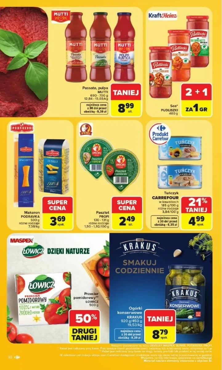 Strona 40 z gazetki Carrefour
