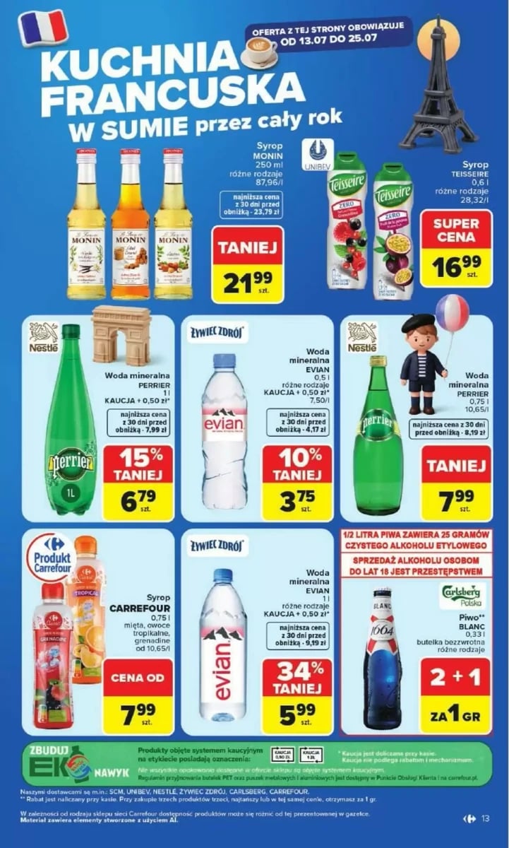 Strona 13 z gazetki Carrefour