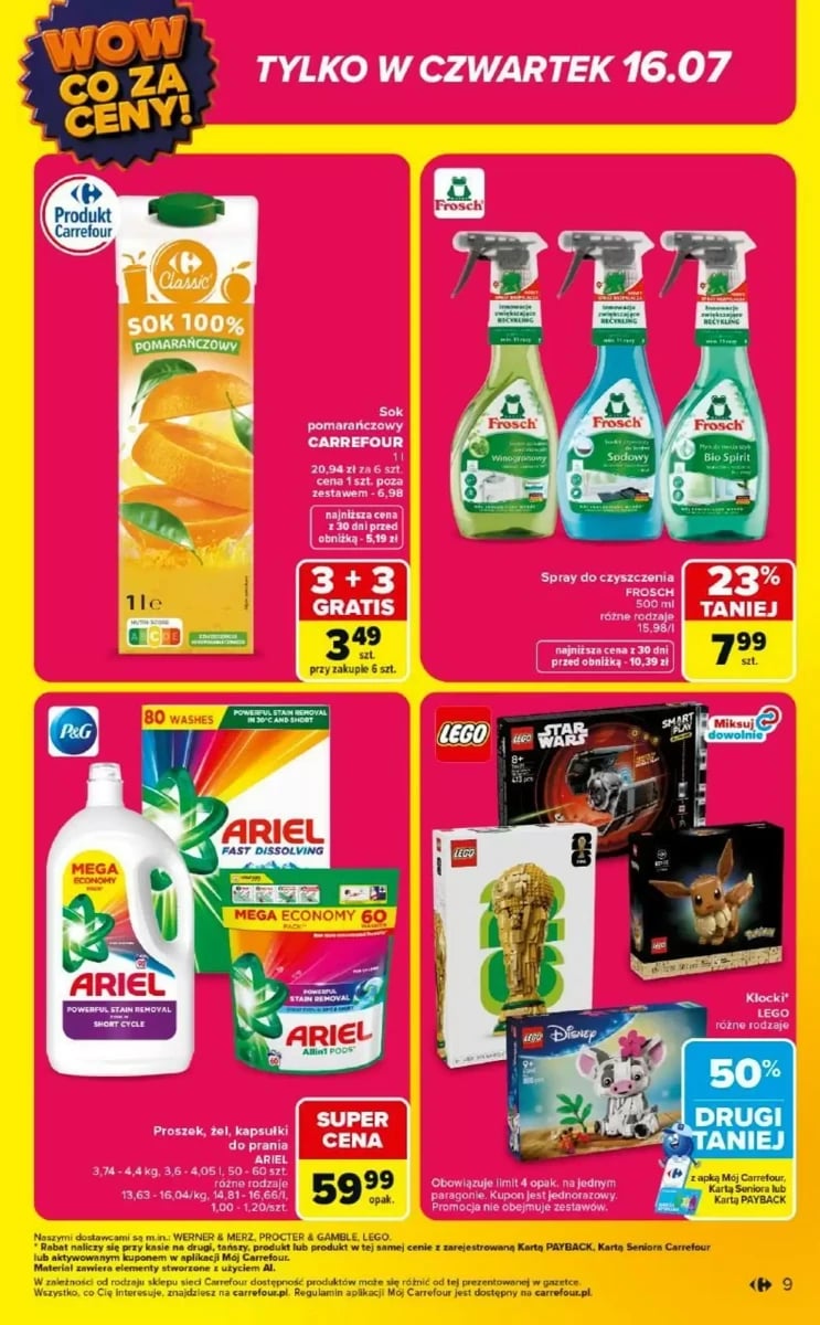 Strona 9 z gazetki Carrefour