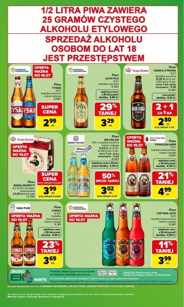 Strona 5 z gazetki Carrefour