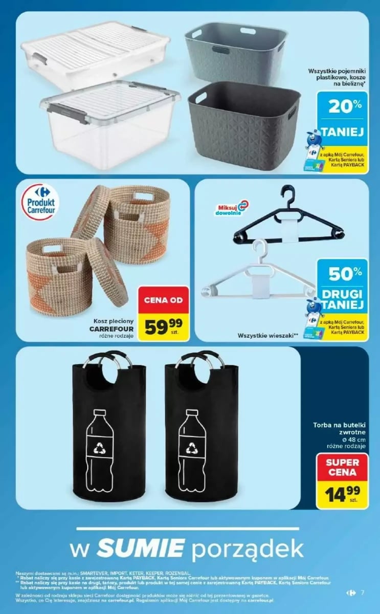 Strona 7 z gazetki Carrefour