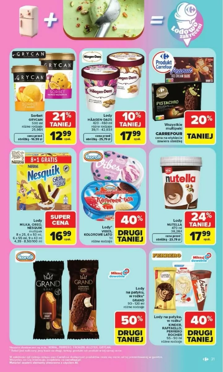 Strona 33 z gazetki Carrefour