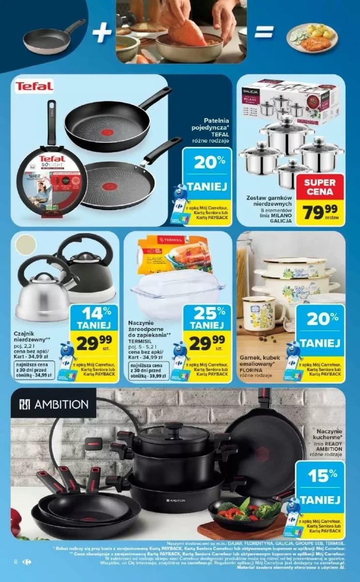 Strona 8 z gazetki Carrefour