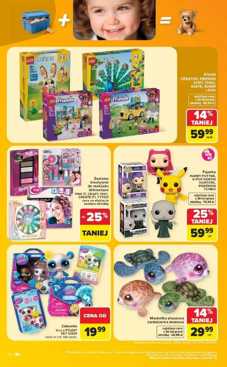 Strona 14 z gazetki Carrefour