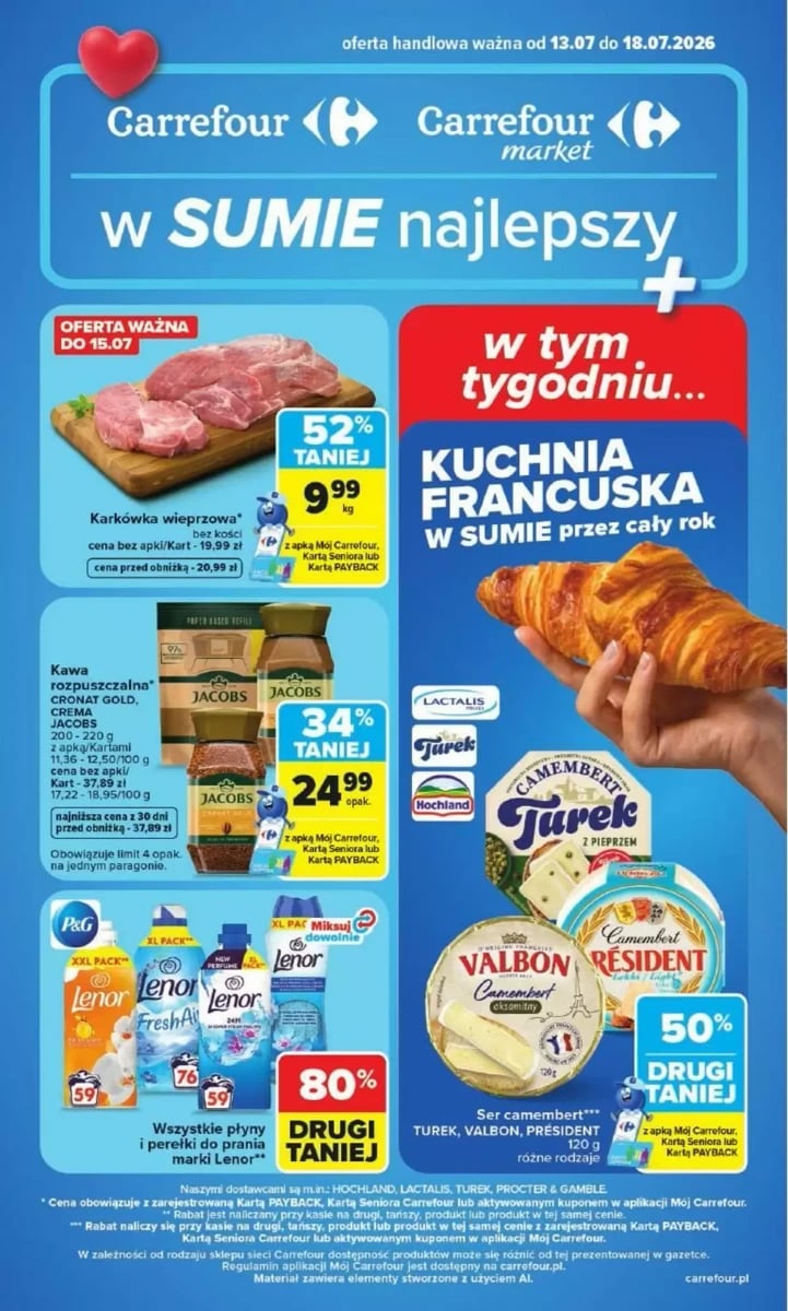 Strona 1 z gazetki Carrefour
