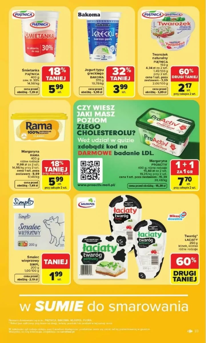Strona 35 z gazetki Carrefour