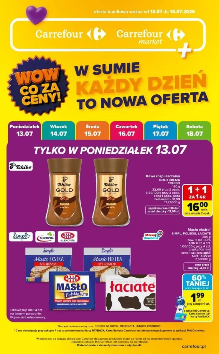 Strona 1 z gazetki Carrefour