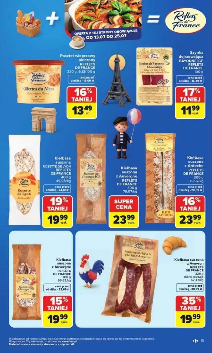 Strona 15 z gazetki Carrefour