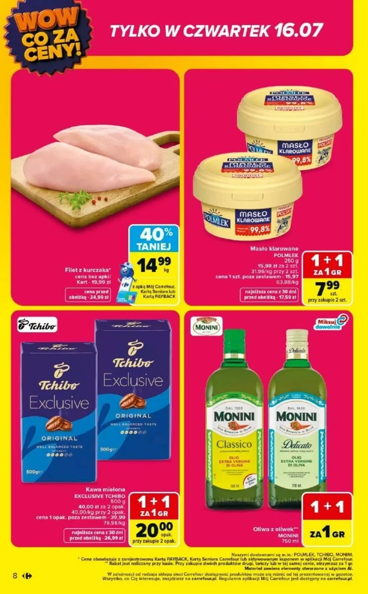 Strona 8 z gazetki Carrefour