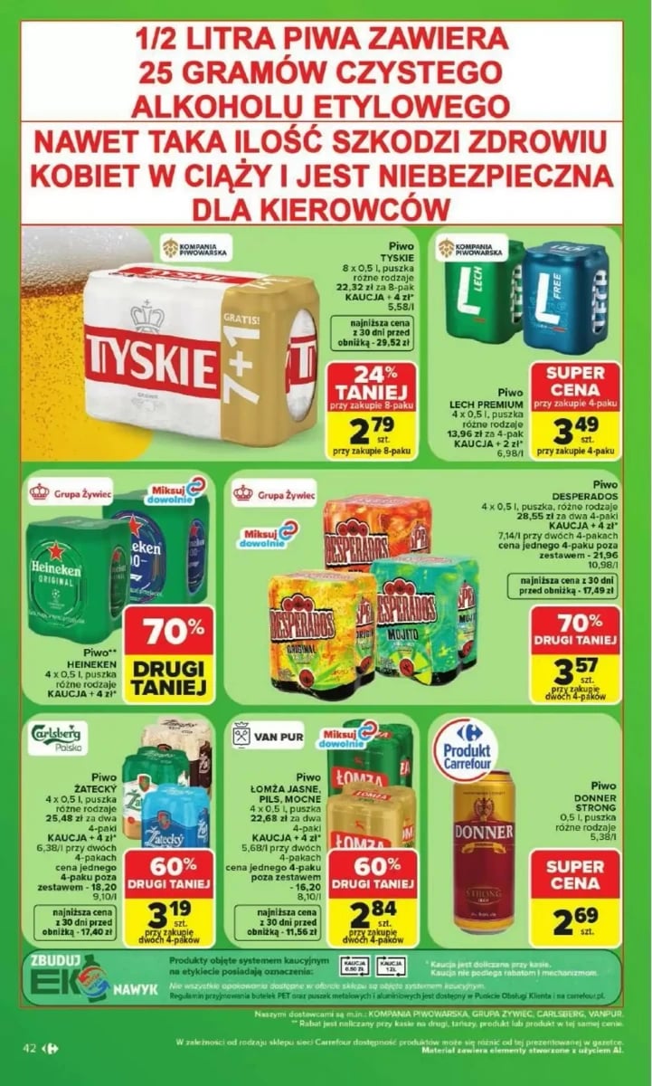 Strona 44 z gazetki Carrefour
