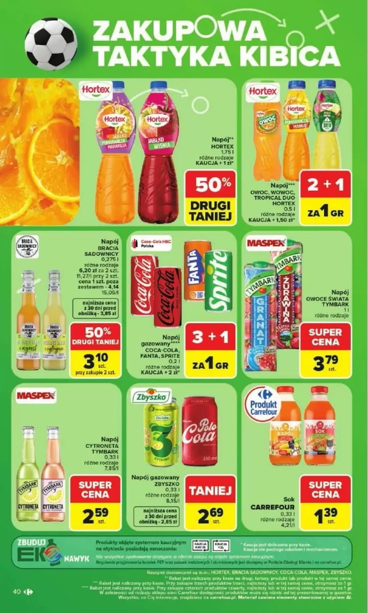 Strona 42 z gazetki Carrefour