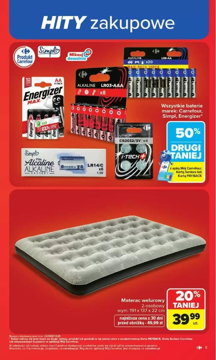 Strona 11 z gazetki Carrefour