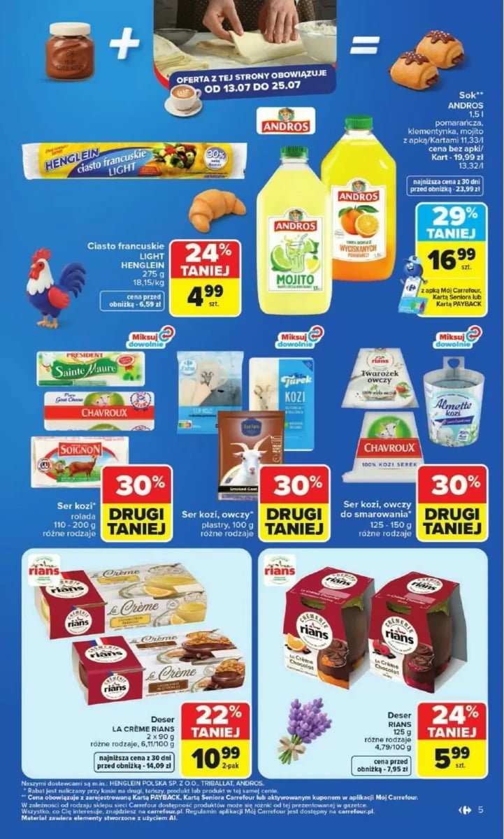 Strona 5 z gazetki Carrefour