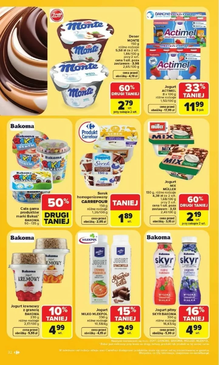 Strona 34 z gazetki Carrefour