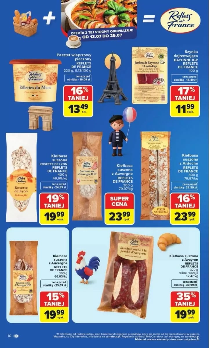 Strona 10 z gazetki Carrefour