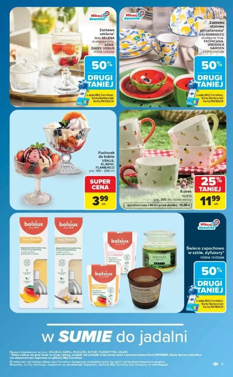 Strona 5 z gazetki Carrefour