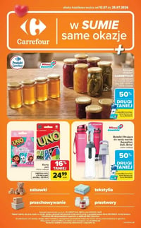 Gazetka Carrefour – 13.07.2026 – 25.07.2026