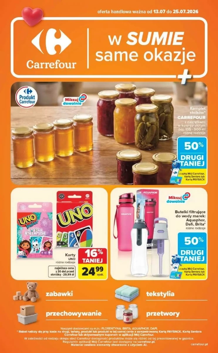 Strona 1 z gazetki Carrefour