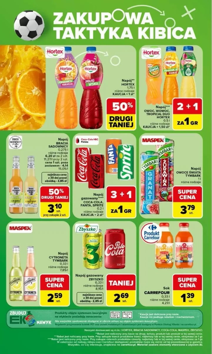 Strona 2 z gazetki Carrefour