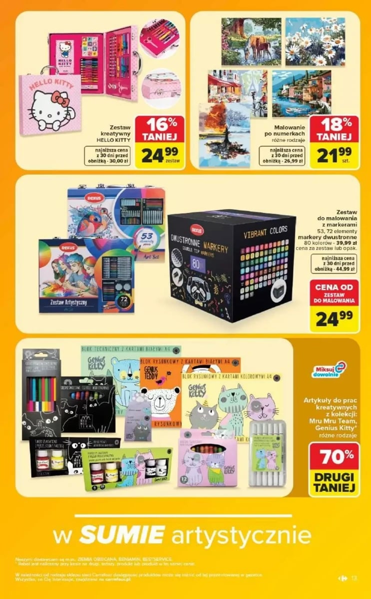 Strona 13 z gazetki Carrefour