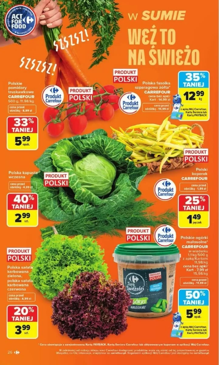 Strona 28 z gazetki Carrefour