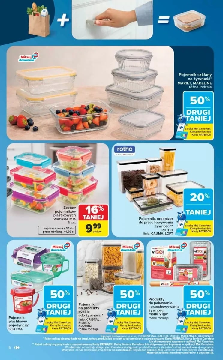 Strona 6 z gazetki Carrefour