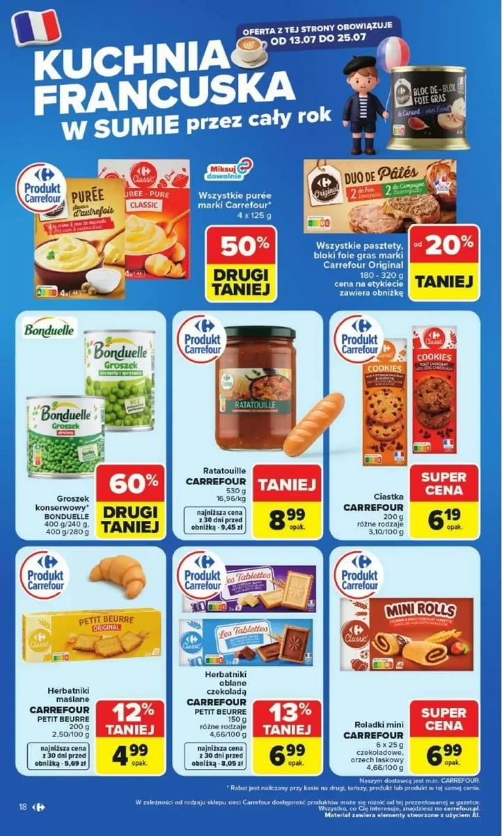 Strona 20 z gazetki Carrefour