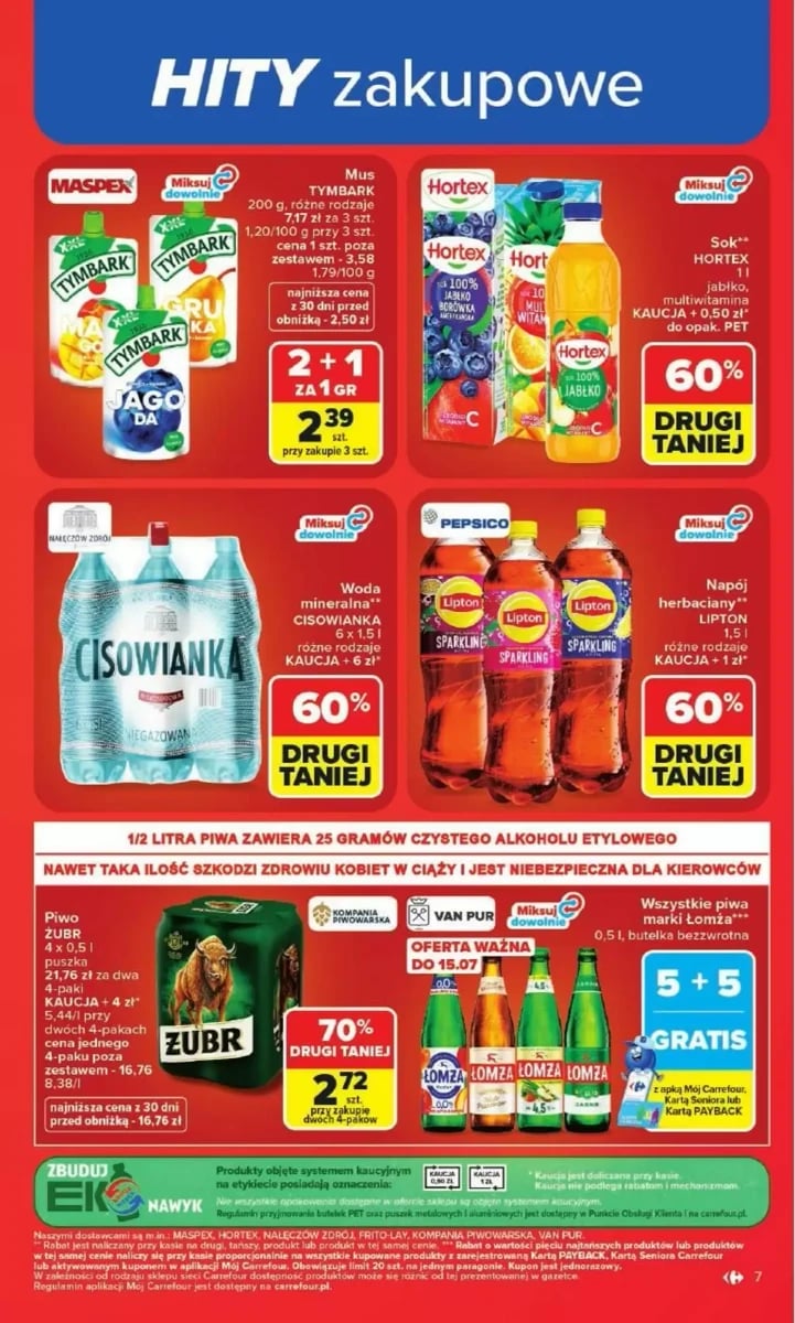 Strona 9 z gazetki Carrefour