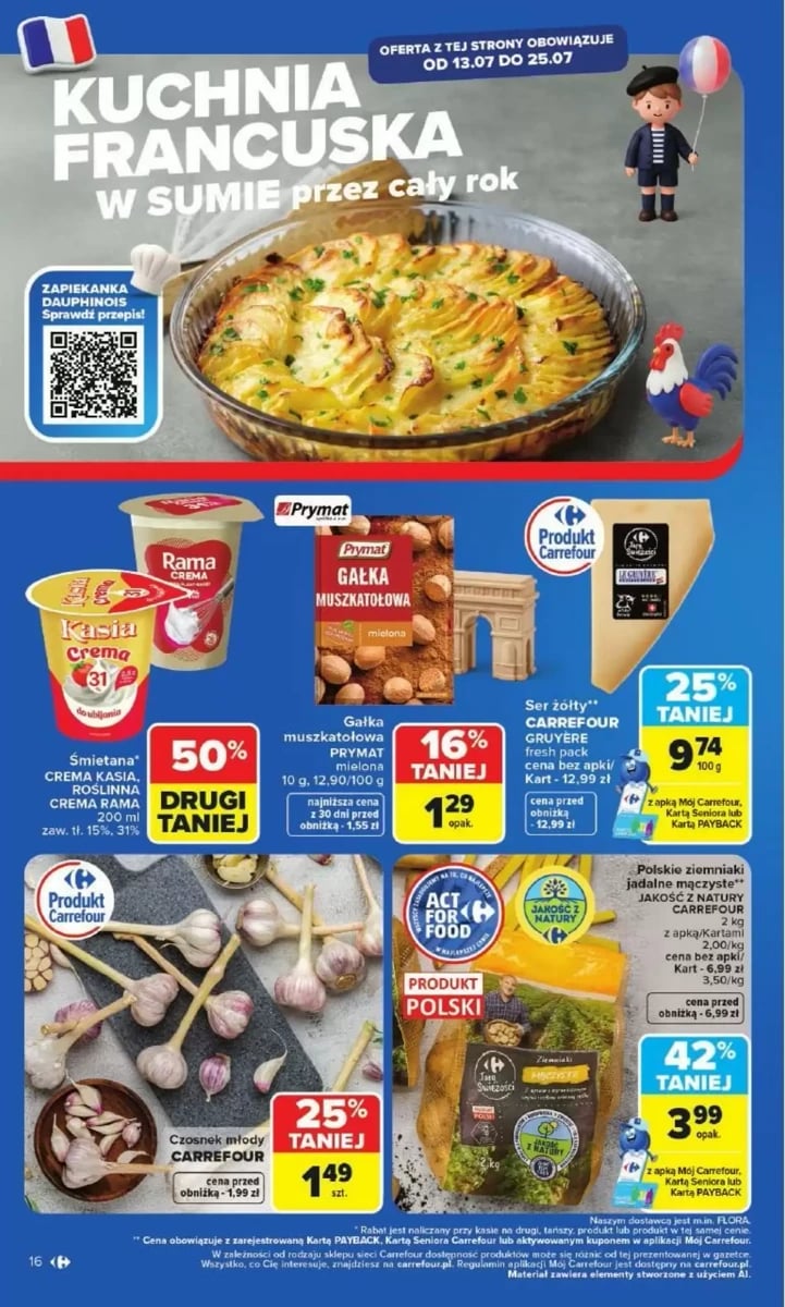 Strona 18 z gazetki Carrefour