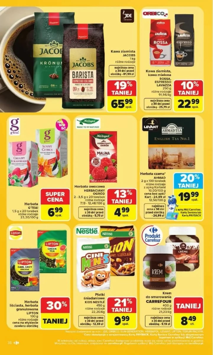 Strona 38 z gazetki Carrefour