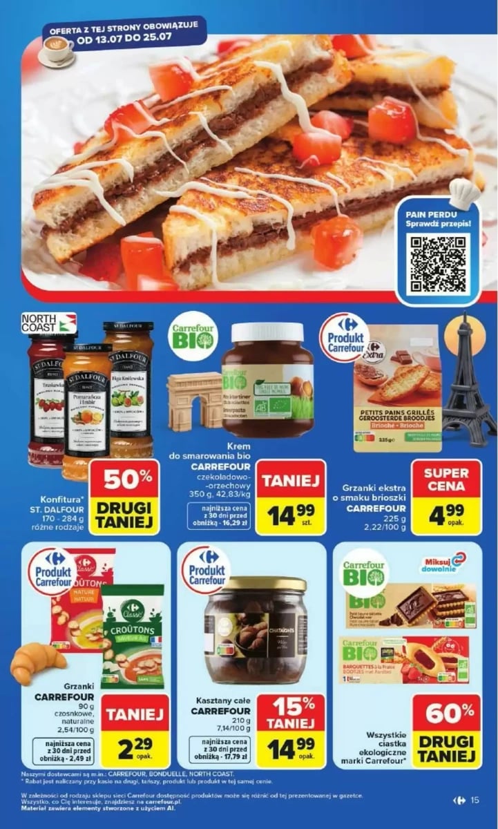 Strona 15 z gazetki Carrefour