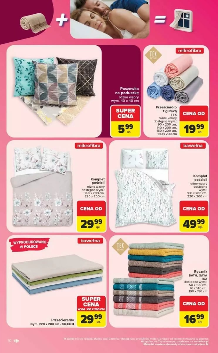 Strona 10 z gazetki Carrefour