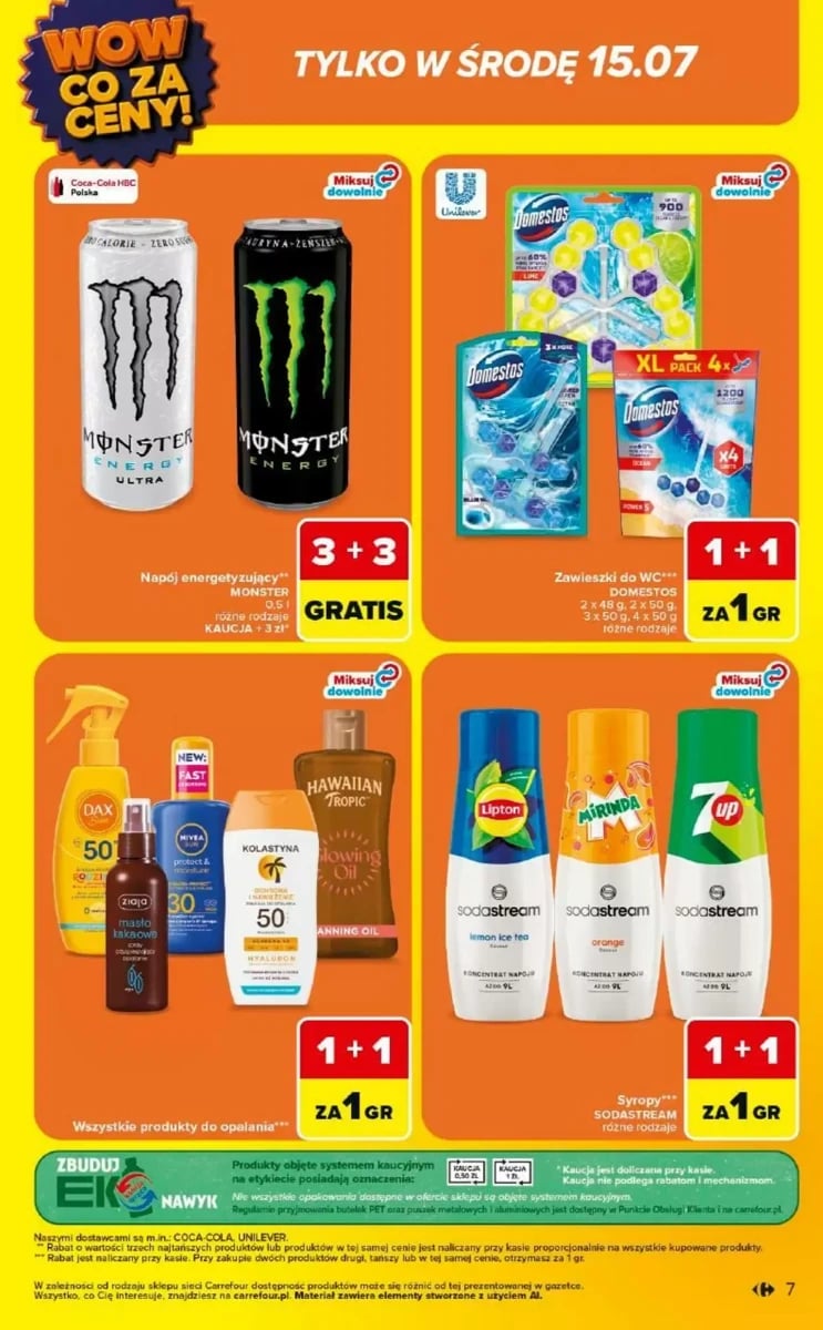 Strona 7 z gazetki Carrefour