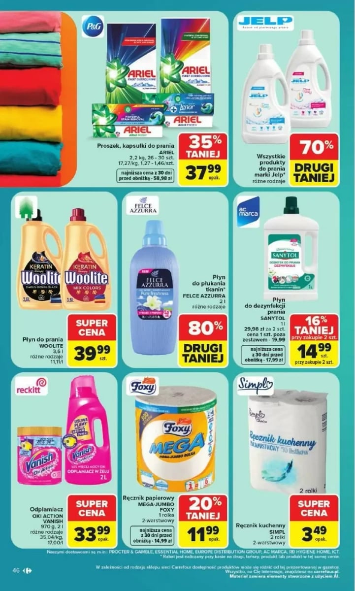 Strona 48 z gazetki Carrefour