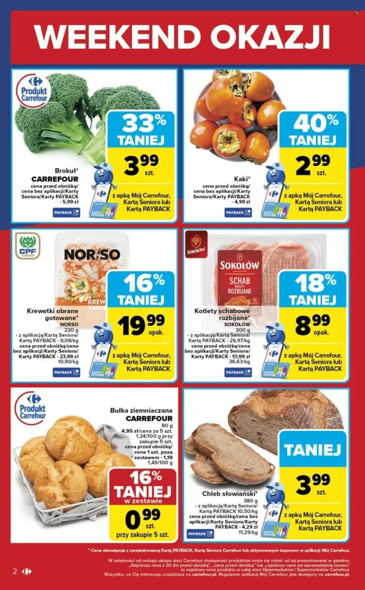 Strona 2 z gazetki Carrefour