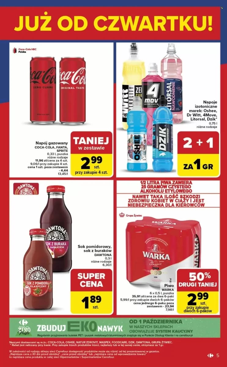 Strona 5 z gazetki Carrefour